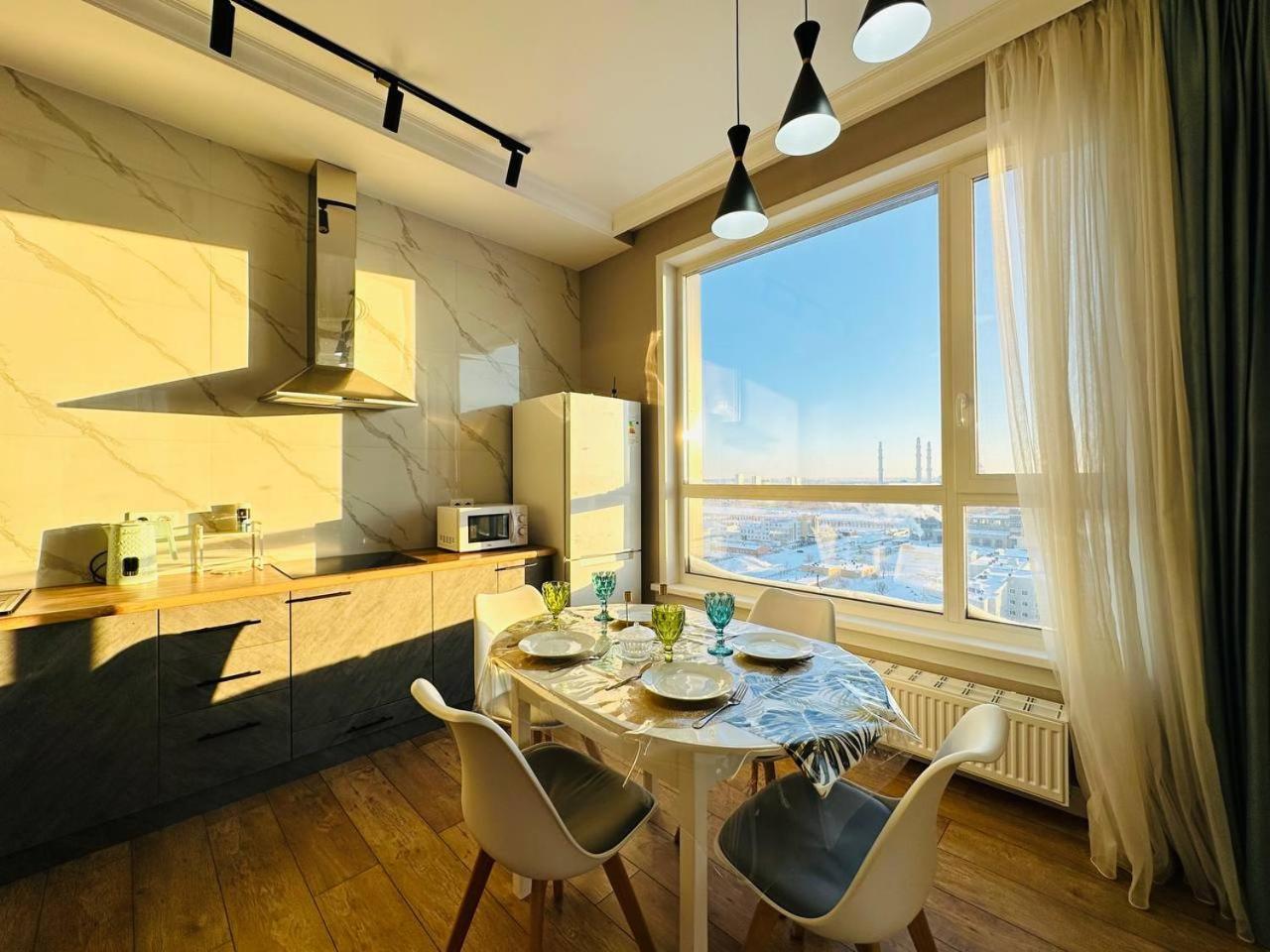 Nexpo Classic And Nexpo City 2-Room Apartments Астана Экстерьер фото